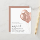 Search for budget engagement party invitations Minimalist