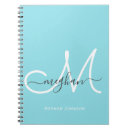Recherche de blanc bleu clair Monogrammé