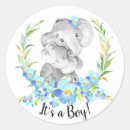 Search for baby boy elephant stickers Jungle