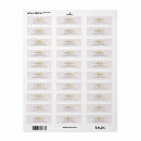 Search for name monogram return address labels Monogrammed