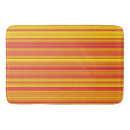 Search for orange bath mats Red