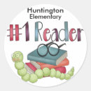 Search for readers stickers Library