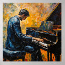 Search for keyboard player posters Pianist