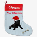 Recherche de labradors chaussette de noël Labrador retriever