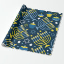Recherche de hannukah wrapping paper Papier d'emballage de noël