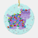 Search for hippopotamus ornaments Hippopotamus for christmas