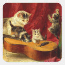 Search for cat guitar stickers Cute