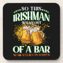 Recherche de pub irlandais dessous de verres Boire