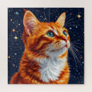 Recherche de chat cosmique puzzles Étoiles