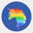 Search for unicorn pride stickers Lesbian