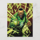 Search for green lantern postcards Dc comics