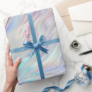 Search for pearl white wrapping paper Blue