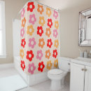 Search for 60s decor shower curtains Flowers