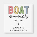 Recherche de bateaux de voile magnets Propriétaire du bateau