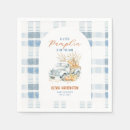 Search for light blue gingham napkins Mother to be