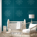 Search for blue snowflake posters Stylish