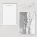 Recherche de artist note cards Floral