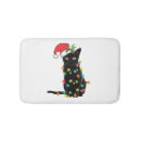 Search for black santa bath mats For merry christmass