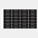 Search for small business business labels Black