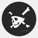 Search for jolly roger stickers Skull and crossbones