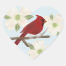 Search for northern red cardinals stickers Watercolor