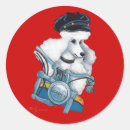 Search for motorcycle biker stickers White