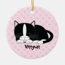 Search for tuxedo cat ornaments Cute