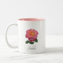 Search for beautiful pink rose mugs Cute
