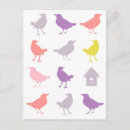 Search for bird postcards Contemporary