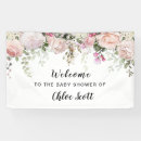 Search for purple baby shower banners Greenery
