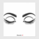 Recherche de cosmétologie autocollants Salon