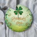 Recherche de trèfle chanceux badges Vert