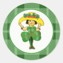 Search for vintage irish stickers St patrick