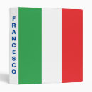 Search for flags binders Italy