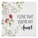 Recherche de tante posters Aunt