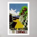 Search for vintage rail posters England