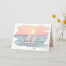 Search for watercolor sunset cards Seaside