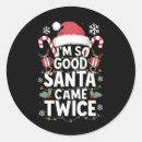 Search for twice stickers Santa