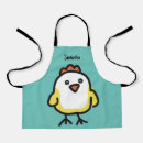 Search for funny easter aprons Chicken
