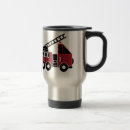Search for red fire truck mugs Boy