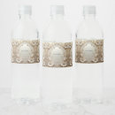 Search for birthday water bottle labels Bridal shower