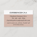 Search for senior care business cards Nurse