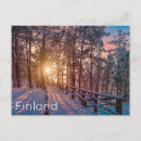 Search for rays of sun postcards Trees