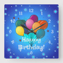 Recherche de joyeux anniversaire horloges Célébration