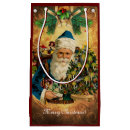 Search for vintage santa claus gift bags Saint nicholas