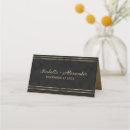 Search for gold foil place cards Glam