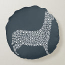 Search for dog silhouette pillows Pet lover