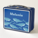 Search for whale lunch boxes Ocean