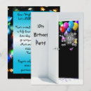 Search for tenth 4x6 invitations 10th