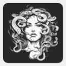 Search for medusa stickers Snakes
